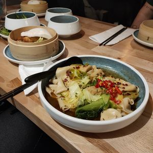 Simply Biang Biang with extra chilli at NaiNai Bao in Cologne