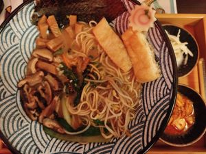 ramen vegano at Akito Ramen in Pisa