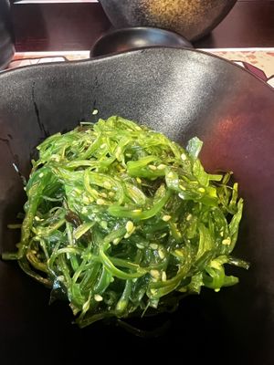 Alga wakame  at Akito Ramen in Pisa