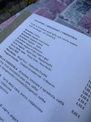 Brioche vegane  at Ledro Nature Art Cafe & Shop in Ledro