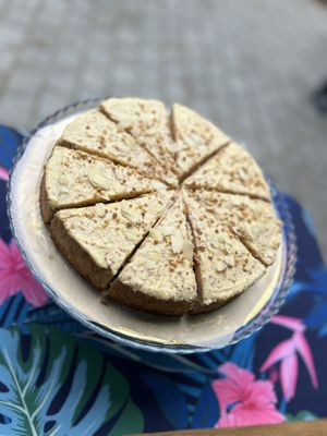 Vegan cheesecake   at Dam aux fourneaux - Pop Up in Bordeaux