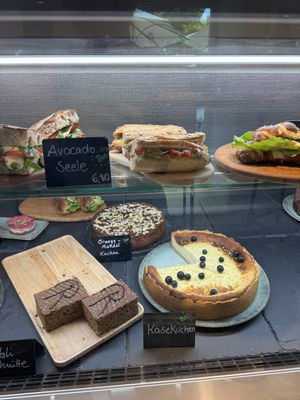 Sandwiches   at Café Hermann's Place in Meersburg