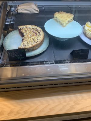 Vegane Kuchen  at Café Hermann's Place in Meersburg