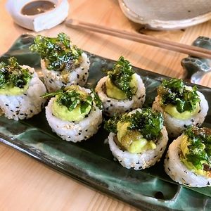 Honest greens  at Sibuya Urban Sushi Bar  in Merida