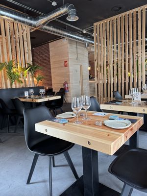 Stylish restaurant   at Sibuya Urban Sushi Bar  in Merida