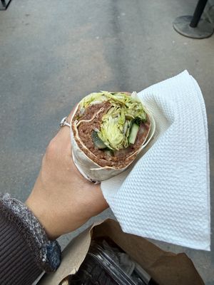   at Gazi Çiğköfte  in Istanbul