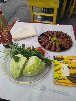  at Gazi Çiğköfte  in Istanbul