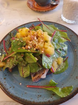 Spicy Mango-Avocado at Treu am Platzl in Vienna