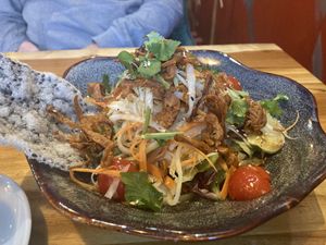 Papaya Salat   at Tokymon Chay in Frankfurt