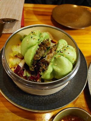 Bánh Bao Tokyomo at Tokymon Chay in Frankfurt