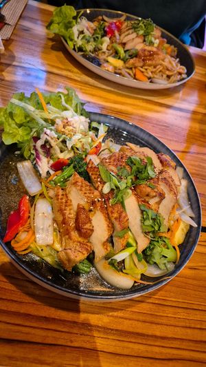 Vegane Ente at Tokymon Chay in Frankfurt