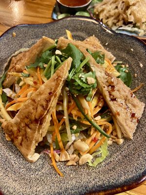 mango salad with tofu   at Tokymon Chay in Frankfurt