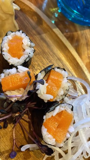 Mali #Veganuary at Tokymon Chay in Frankfurt