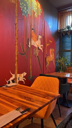 Joli décor  #Veganuary at Tokymon Chay in Frankfurt