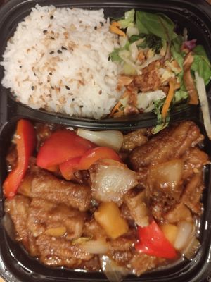 "Ribs" at Tokymon Chay in Frankfurt