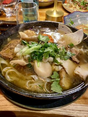 Pho  at Tokymon Chay in Frankfurt