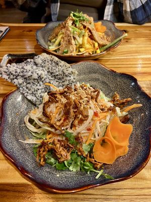 Papaya Salad  at Tokymon Chay in Frankfurt