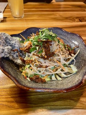 Papaya salad (12) #Veganuary at Tokymon Chay in Frankfurt