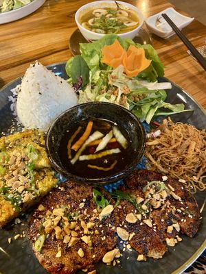 Com Tam (32)  #Veganuary at Tokymon Chay in Frankfurt