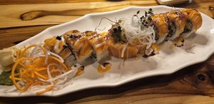 Sushirolle 😍 at Tokymon Chay in Frankfurt