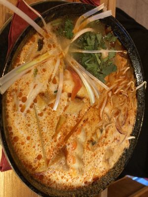 Bun Tom-Yum  at Tokymon Chay in Frankfurt