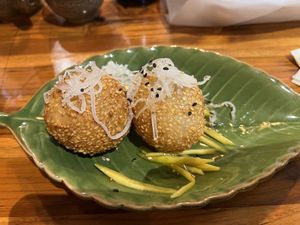  Sesam Bällchen  at Tokymon Chay in Frankfurt