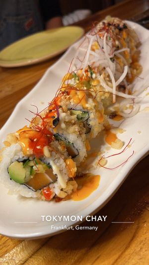   at Tokymon Chay in Frankfurt