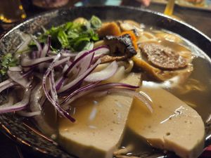 Pho at Tokymon Chay in Frankfurt