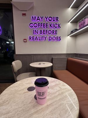 Hot chocolate   at Joe & The Juice in Manama