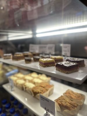 Raw vegan desserts  at Joe & The Juice in Manama