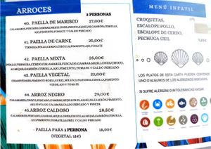 Las Salinas  at Restaurante Las Salinas in Gran Canaria