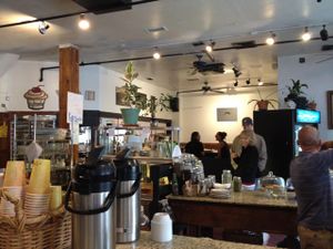 2nd seating area on the opposite side of the restaurant.  at Whyld Ass in Flagstaff