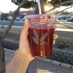 Roxberry Smoothie at Whyld Ass in Flagstaff
