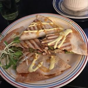 Quesadillas at Whyld Ass in Flagstaff