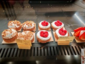 Pastries at Land & Monkeys in Bordeaux