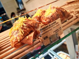 Croissant jam at Land & Monkeys in Bordeaux