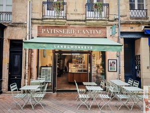 Facade at Land & Monkeys in Bordeaux