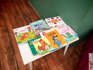 Child zone at Land & Monkeys in Bordeaux