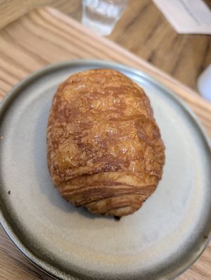 Achoko Croissant at Land & Monkeys in Bordeaux