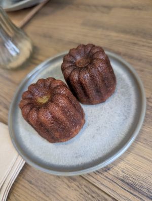 Canele at Land & Monkeys in Bordeaux