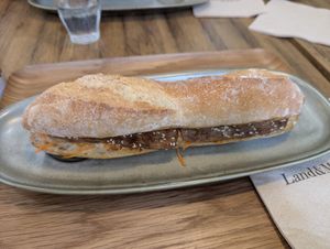 Banquette at Land & Monkeys in Bordeaux