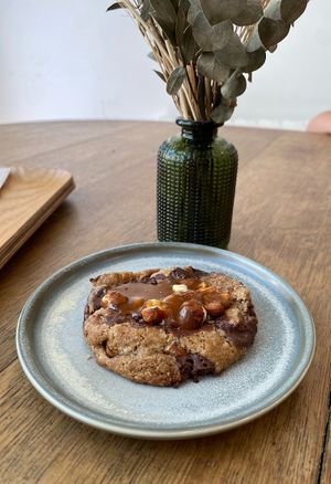 Monkey cookie  at Land & Monkeys in Bordeaux