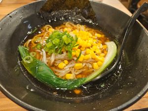 Vegan Shoyu Ramen at Takezo - Bilker Allee in Dusseldorf