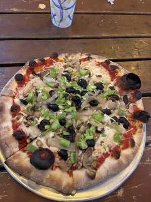   at LouEddie's Pizza in Skyforest