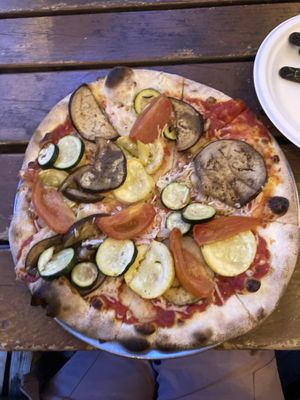   at LouEddie's Pizza in Skyforest