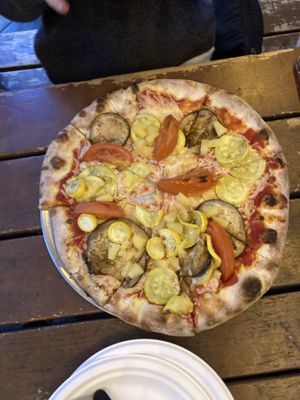   at LouEddie's Pizza in Skyforest