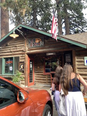   at LouEddie's Pizza in Skyforest