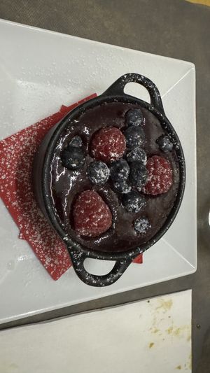 pannacotta  at Refugio in Valencia