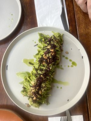 Linguine   at Tau Cozinha in Sao Paulo