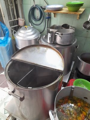 Kitchen at Hòa Hảo in Ho Chi Minh City